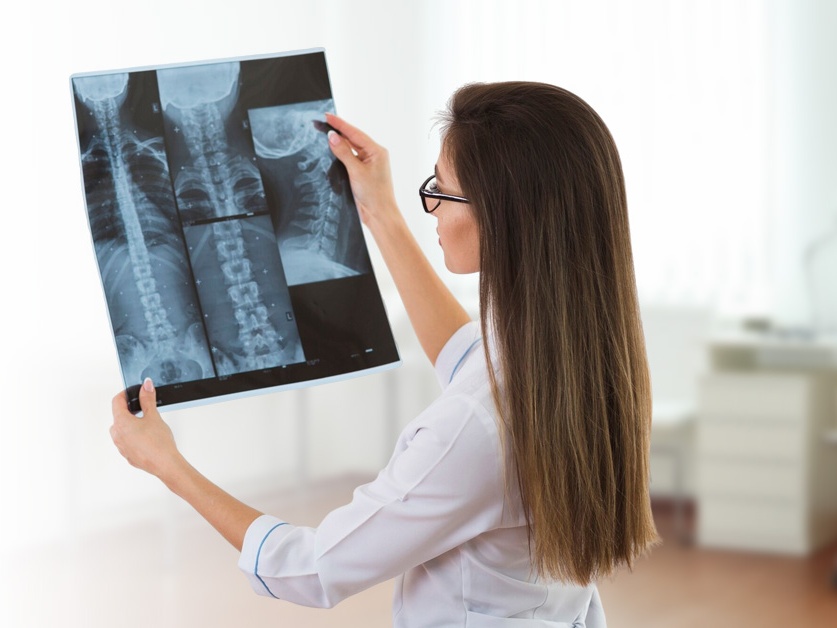 RTG - Klaudiánova nemocnice