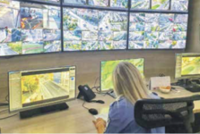 Mladoboleslavští operátoři městského kamerového dohlížecího systému se starají pracují ve dne v noci