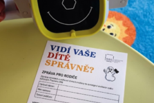 Preventivní program v Kosmonosech zachytil oční vady u předškoláků