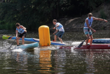 Na Jizeře v Mladé Boleslavi poměřili síly paddleboardisté se zahraniční konkurencí